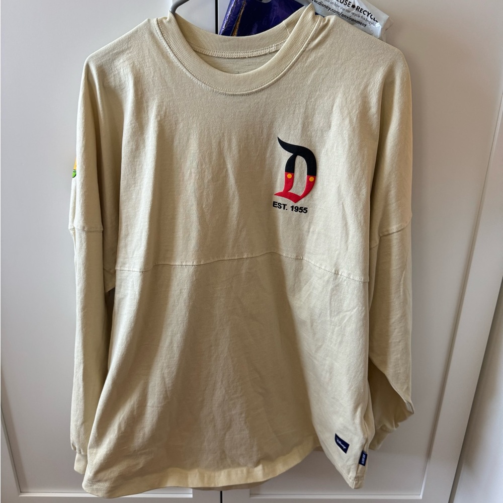 Disneyland Character Letters Spirit Jersey